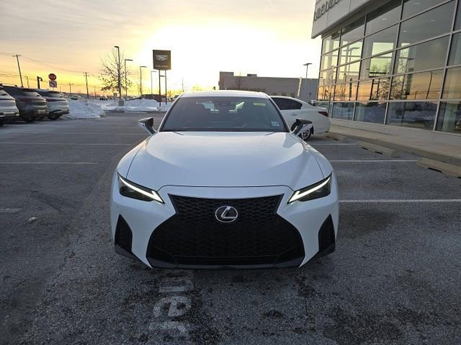 2023 Lexus IS 350 F SPORT AWD