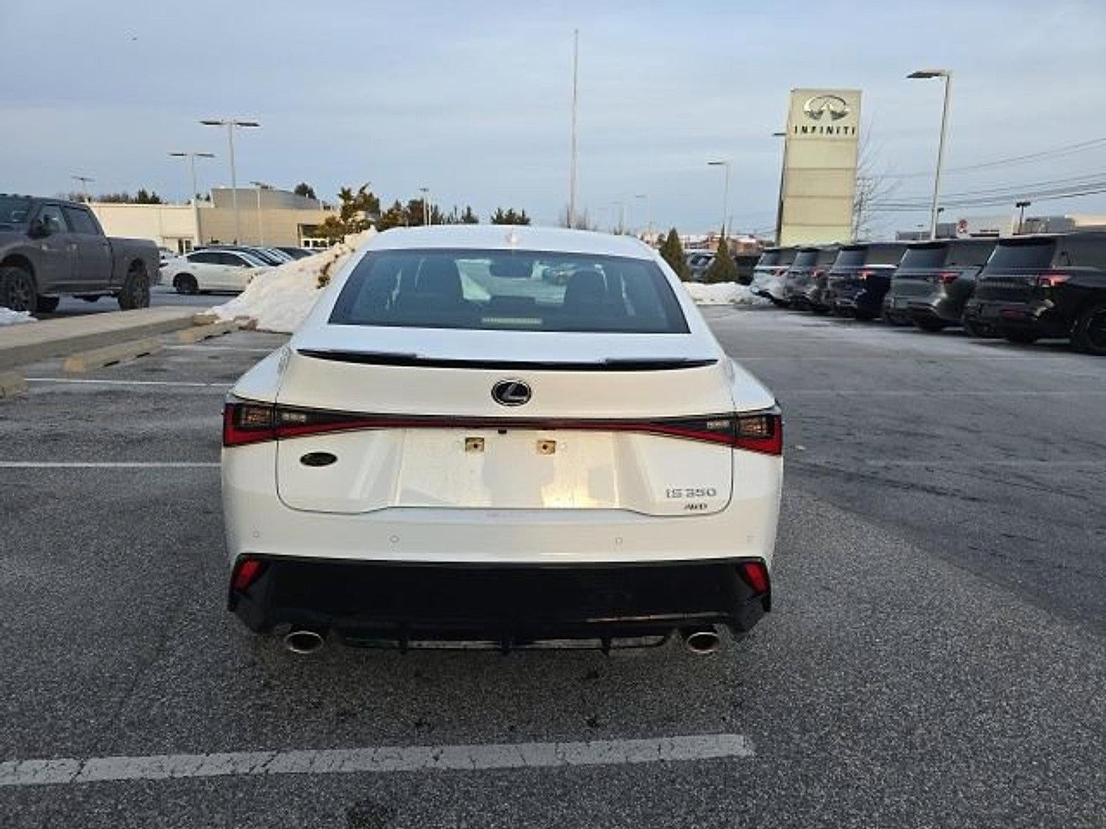 2023 Lexus IS 350 F SPORT AWD