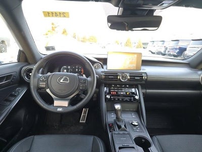 2023 Lexus IS 350 F SPORT AWD