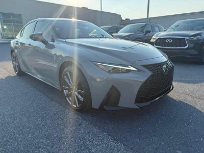 2025 Lexus IS 350 F SPORT AWD