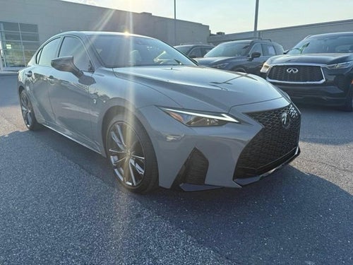 2025 Lexus IS 350 F SPORT AWD