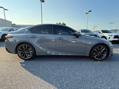 2025 Lexus IS 350 F SPORT AWD
