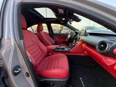 2025 Lexus IS 350 F SPORT AWD