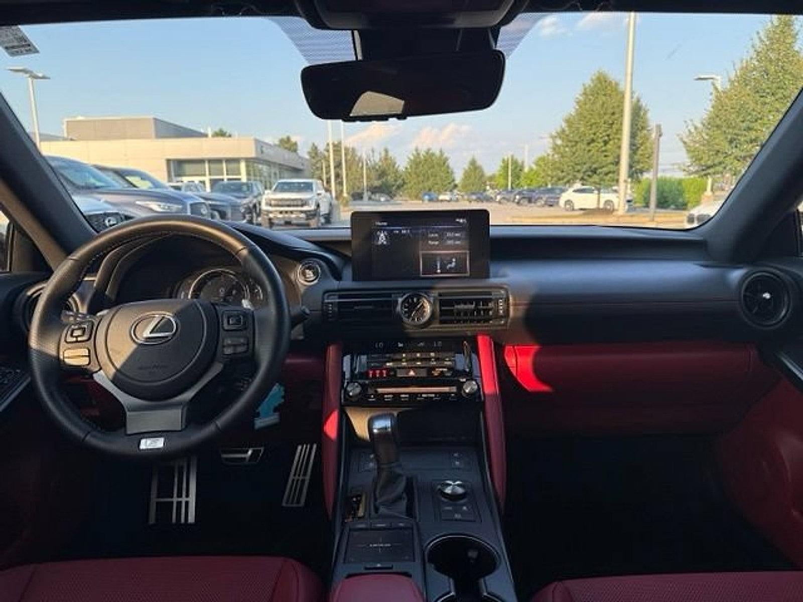 2025 Lexus IS 350 F SPORT AWD