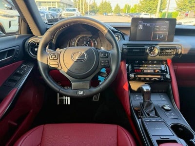 2025 Lexus IS 350 F SPORT AWD