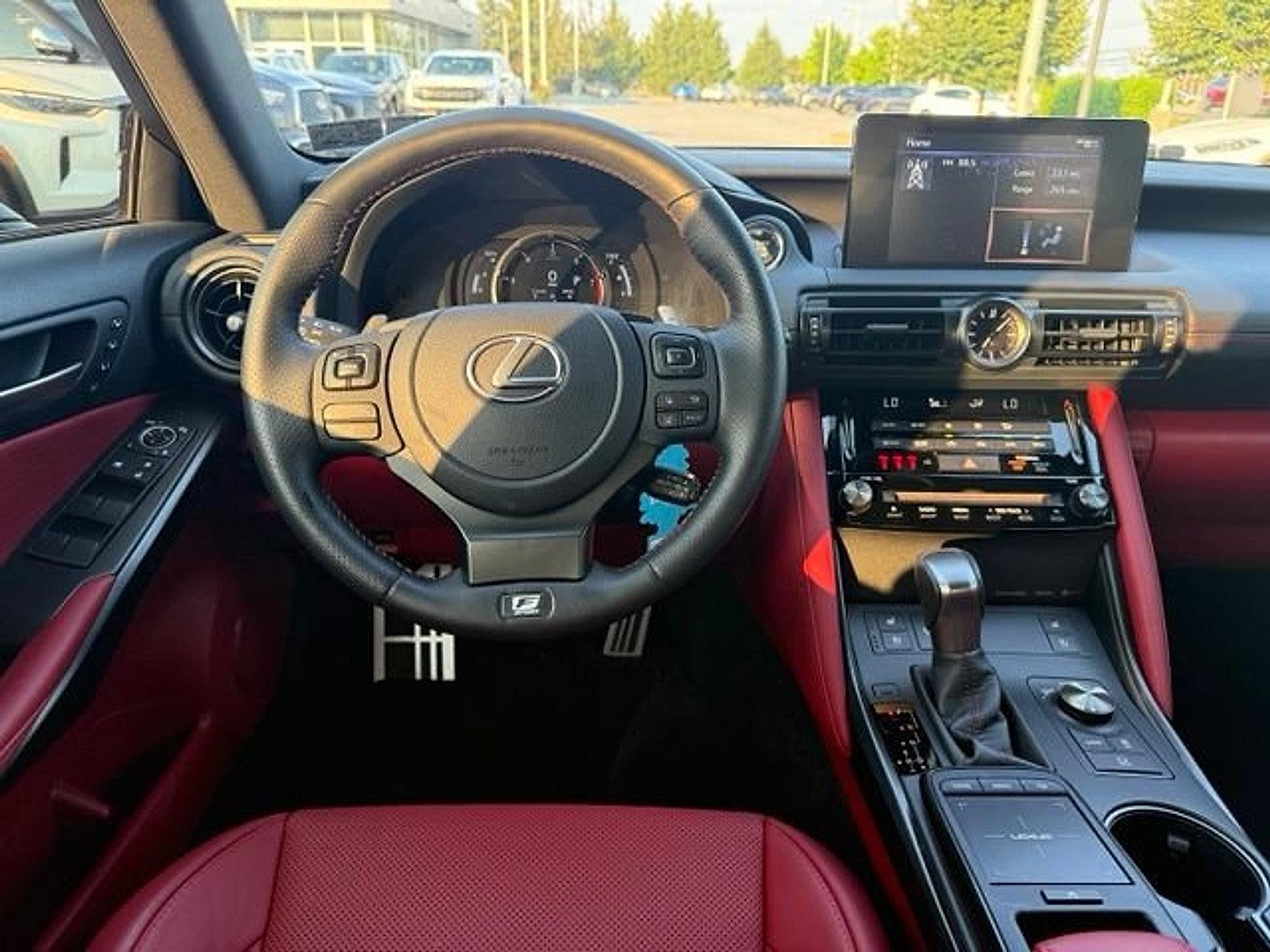 2025 Lexus IS 350 F SPORT AWD