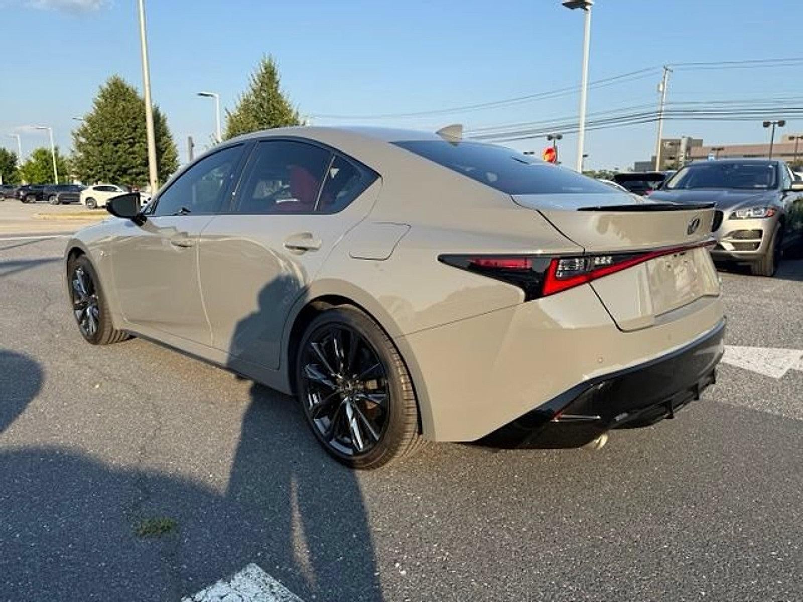 2025 Lexus IS 350 F SPORT AWD
