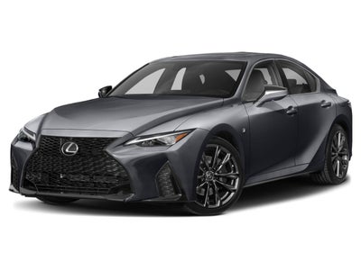 2023 Lexus IS 350 F SPORT AWD