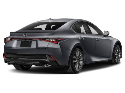 2023 Lexus IS 350 F SPORT AWD