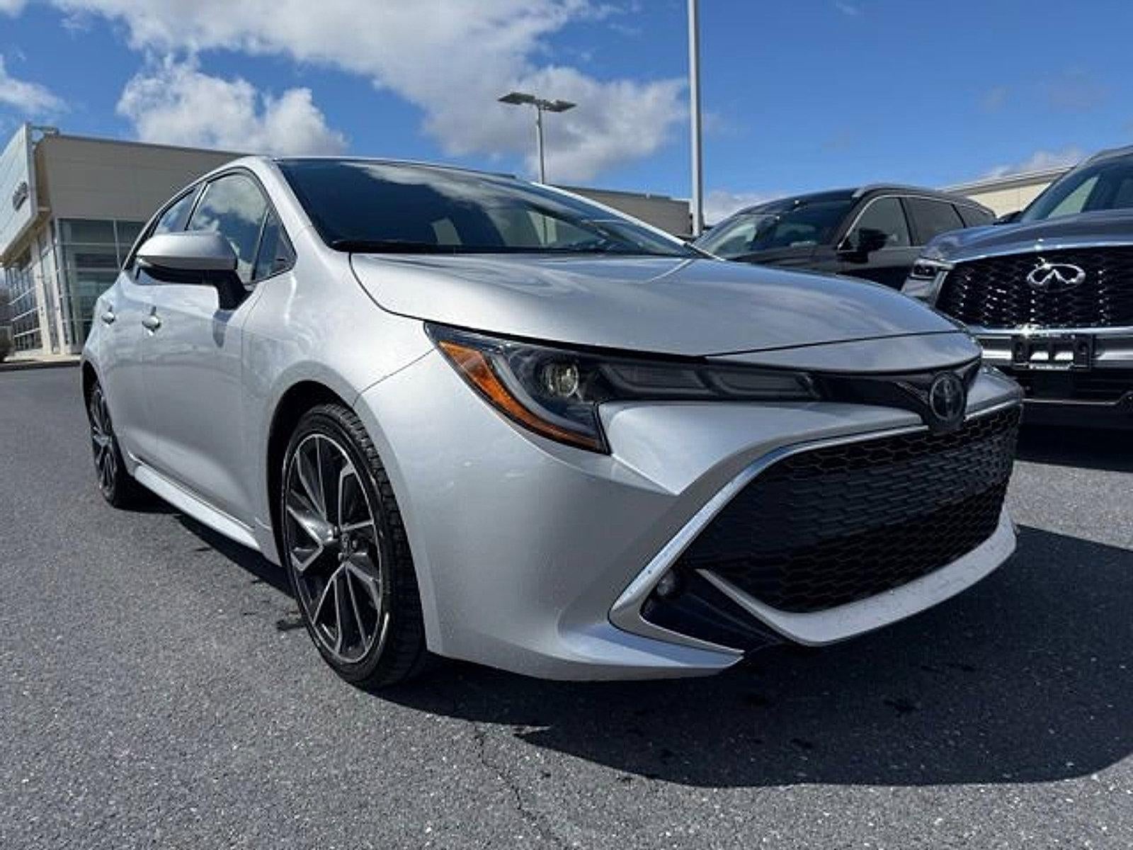 2020 Toyota Corolla Hatchback XSE CVT (Natl)