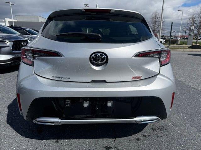 2020 Toyota Corolla Hatchback XSE CVT (Natl)