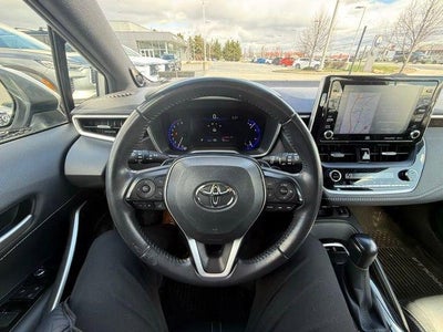 2020 Toyota Corolla Hatchback XSE CVT (Natl)