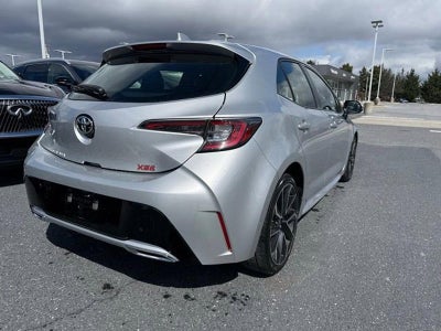2020 Toyota Corolla Hatchback XSE CVT (Natl)