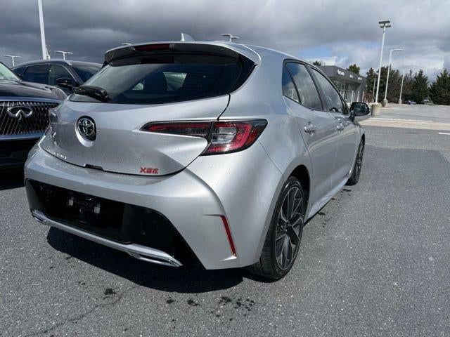 2020 Toyota Corolla Hatchback XSE CVT (Natl)