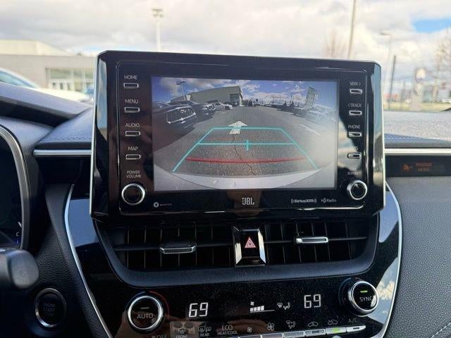 2020 Toyota Corolla Hatchback XSE CVT (Natl)