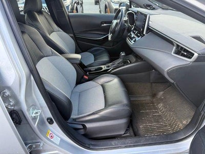 2020 Toyota Corolla Hatchback XSE CVT (Natl)