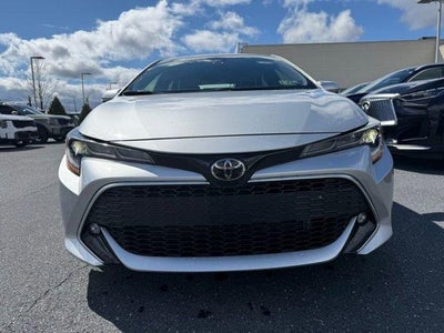 2020 Toyota Corolla Hatchback XSE CVT (Natl)