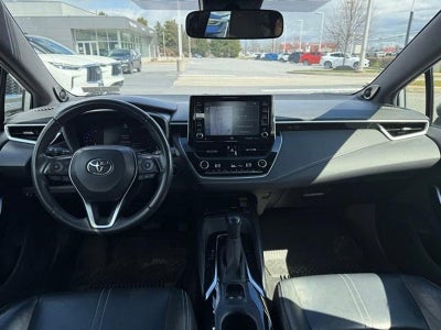 2020 Toyota Corolla Hatchback XSE CVT (Natl)