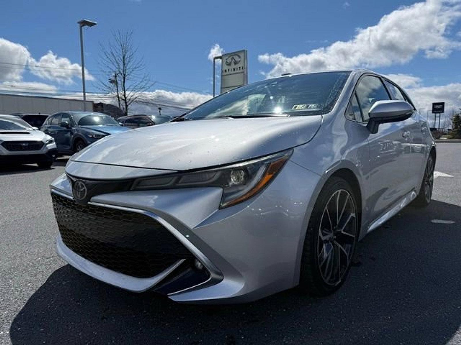 2020 Toyota Corolla Hatchback XSE CVT (Natl)