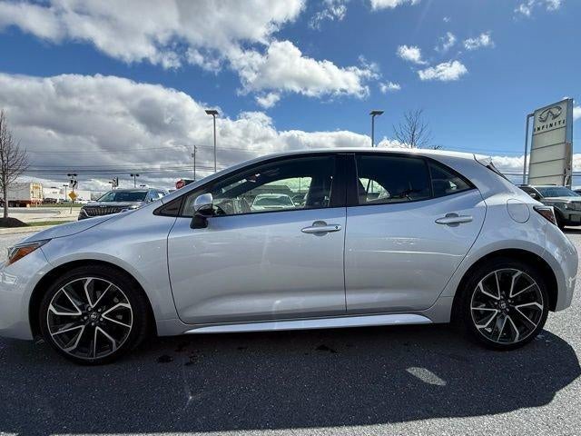 2020 Toyota Corolla Hatchback XSE CVT (Natl)