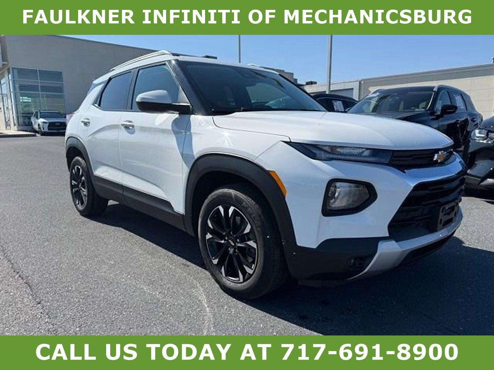 2023 Chevrolet Trailblazer AWD 4dr LT