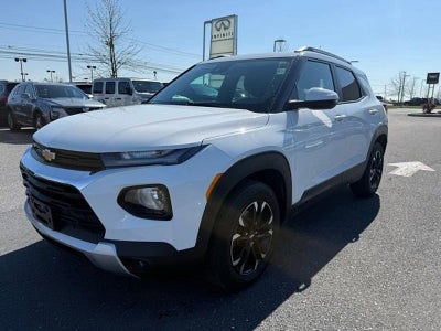 2023 Chevrolet Trailblazer AWD 4dr LT