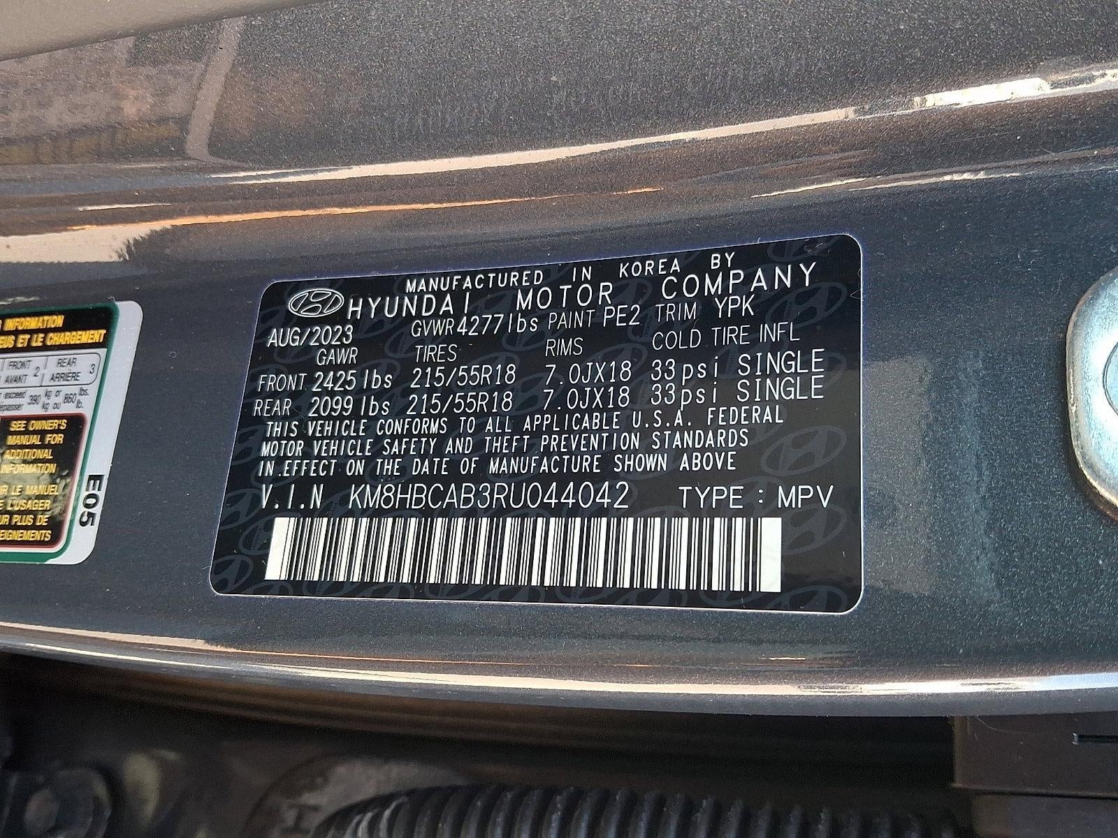 2024 Hyundai KONA SEL AWD