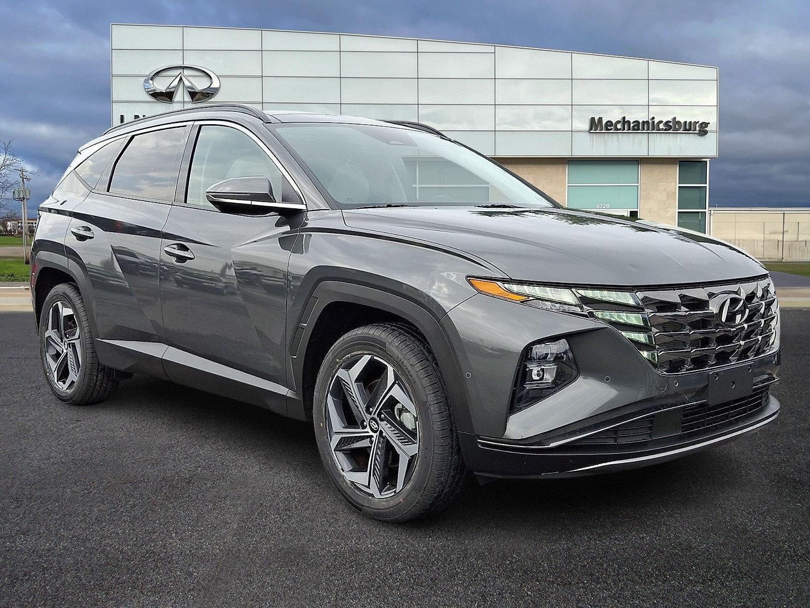2024 Hyundai TUCSON Hybrid Limited AWD