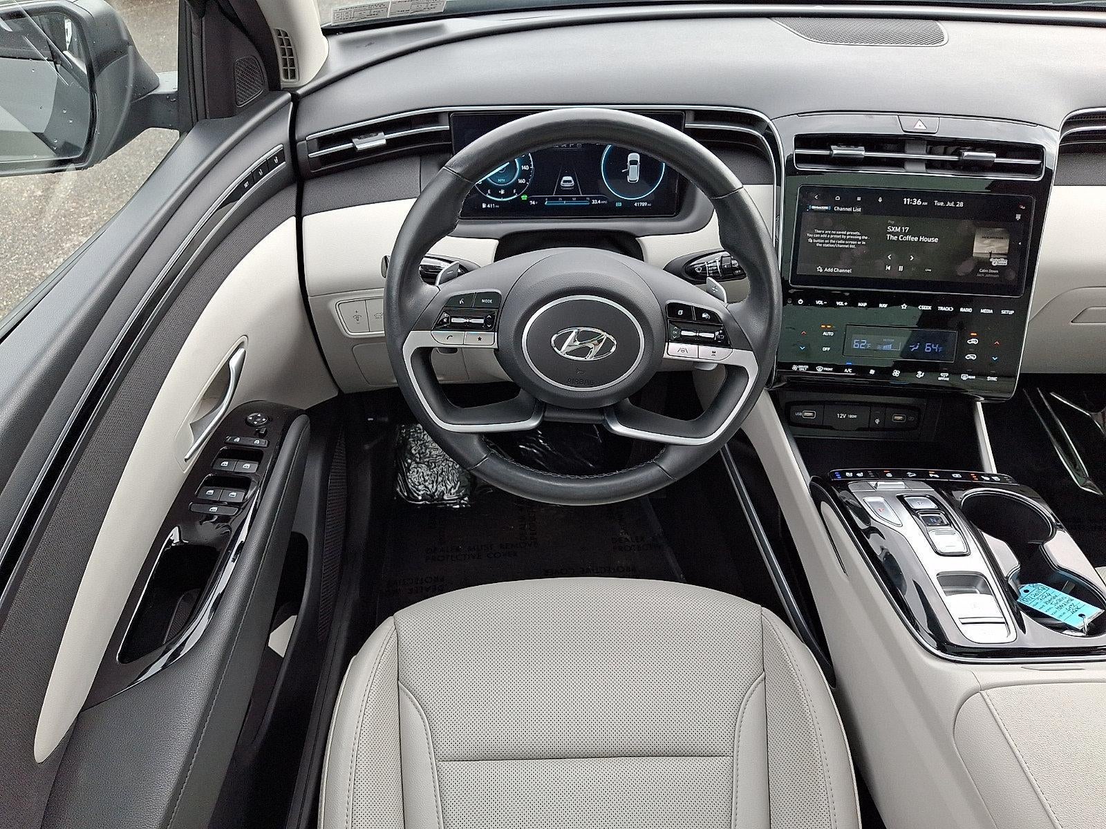 2024 Hyundai TUCSON Hybrid Limited AWD