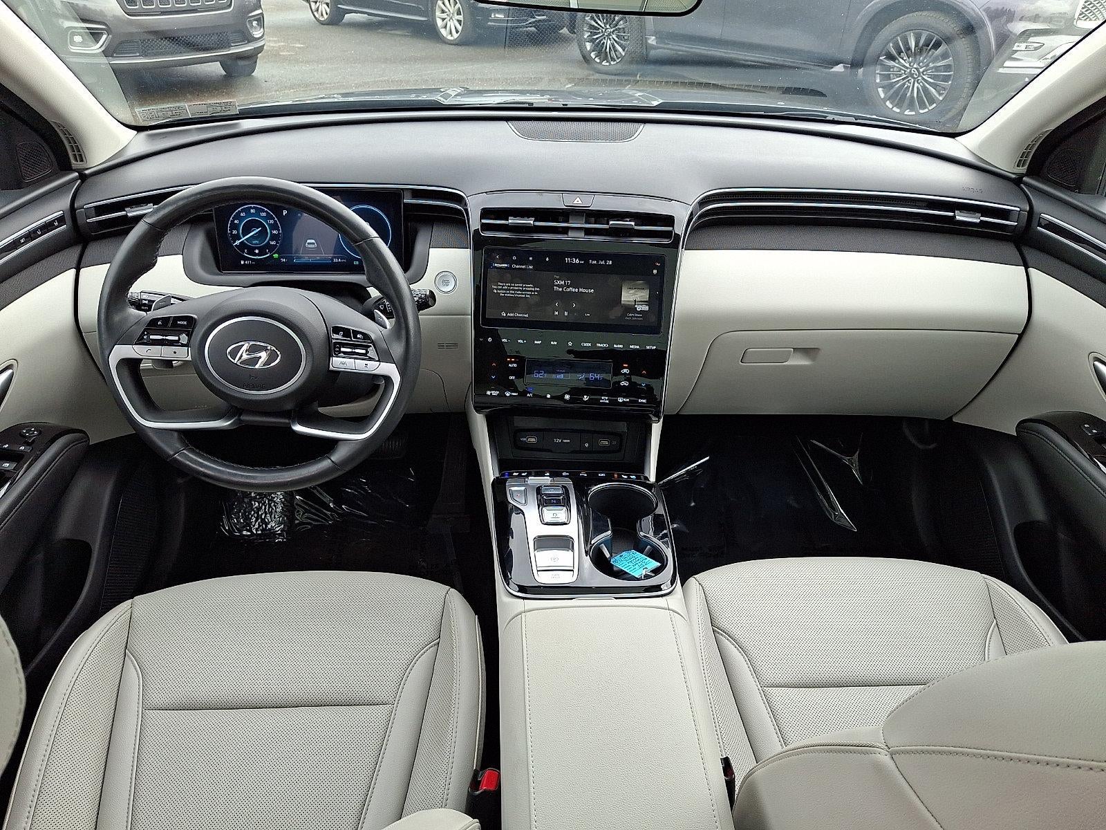 2024 Hyundai TUCSON Hybrid Limited AWD