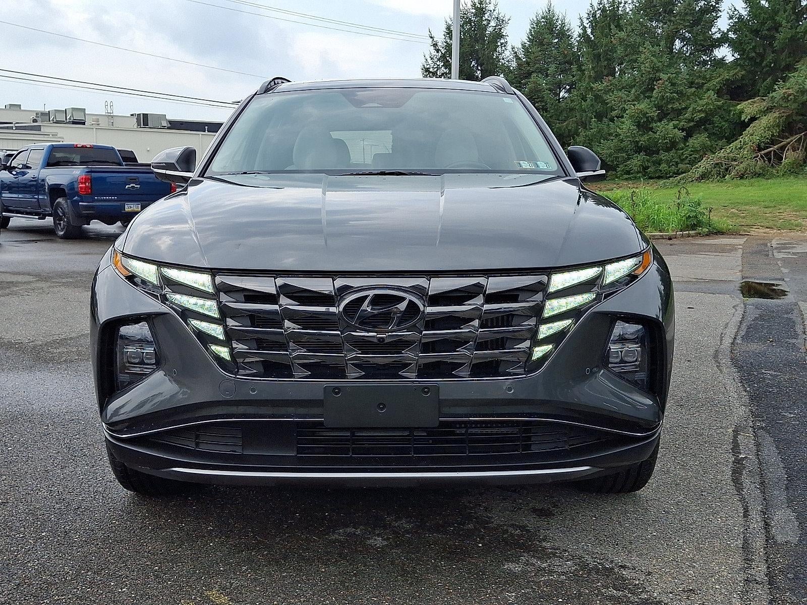2024 Hyundai TUCSON Hybrid Limited AWD