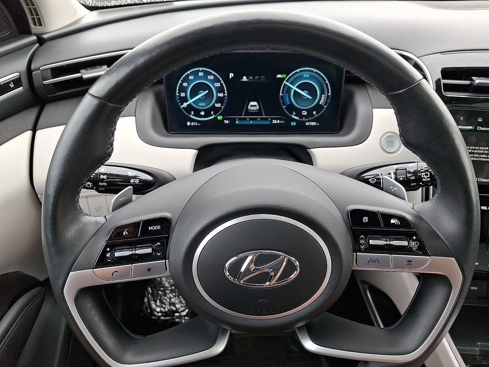 2024 Hyundai TUCSON Hybrid Limited AWD