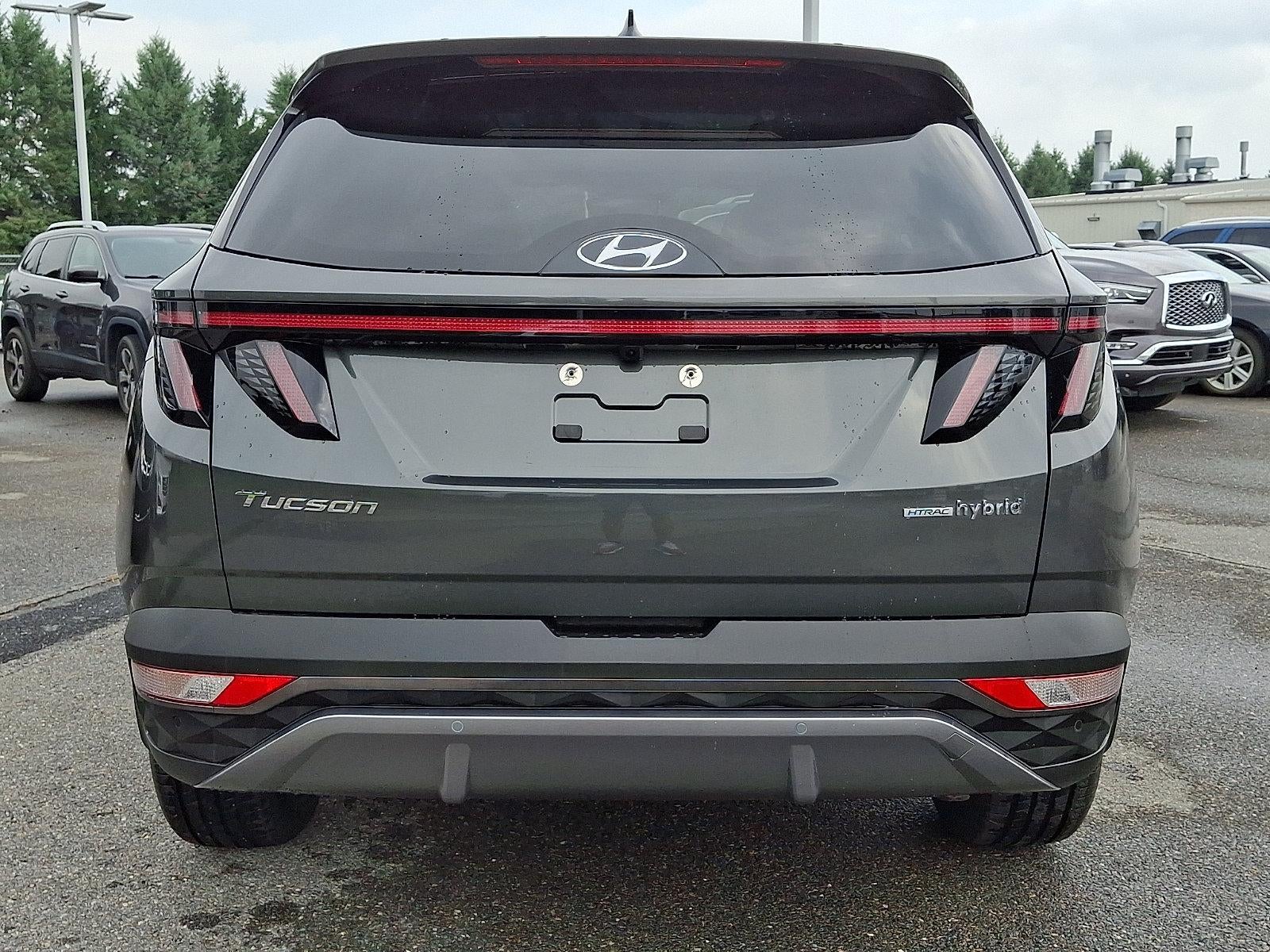2024 Hyundai TUCSON Hybrid Limited AWD