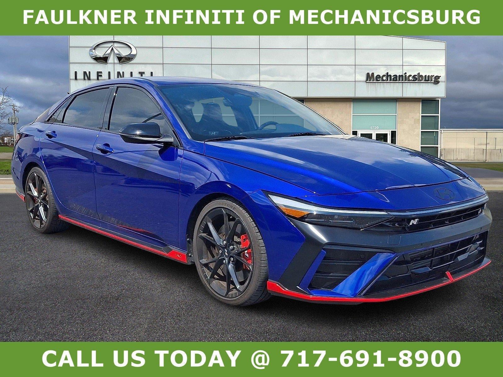 2025 Hyundai ELANTRA N Manual