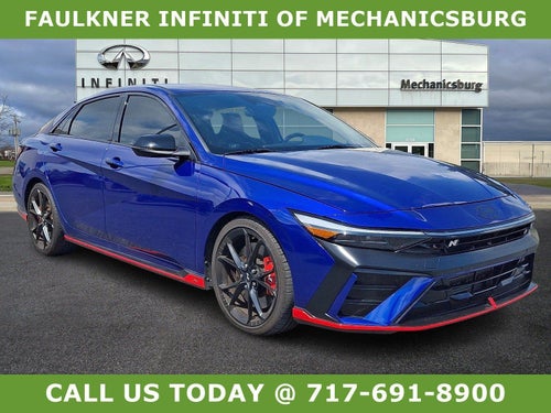 2025 Hyundai ELANTRA N Manual