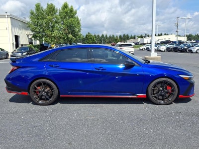 2025 Hyundai ELANTRA N Manual