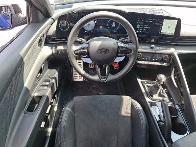 2025 Hyundai ELANTRA N Manual