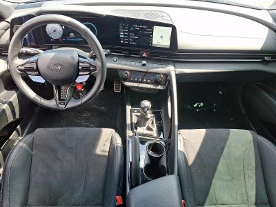 2025 Hyundai ELANTRA N Manual
