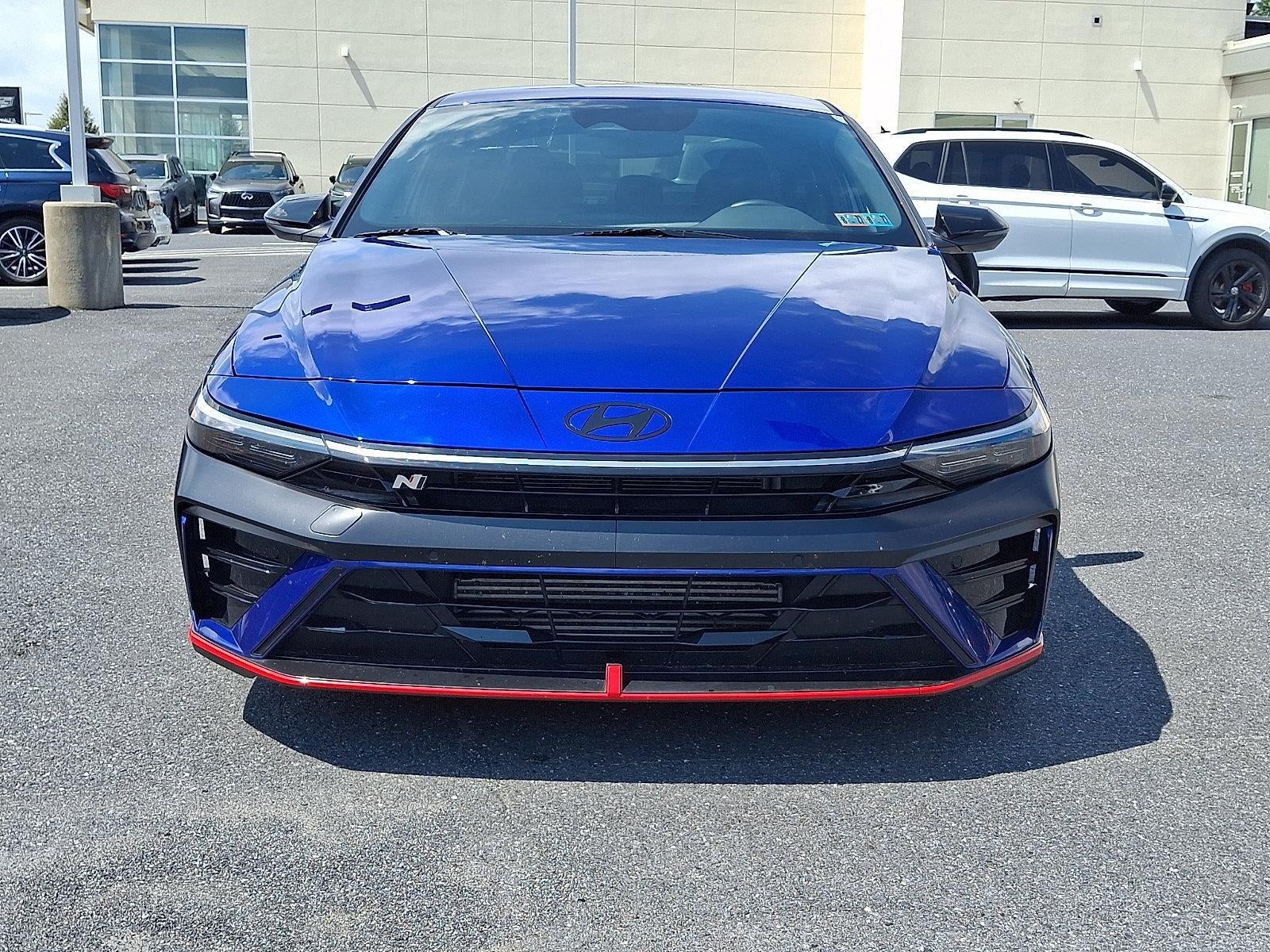 2025 Hyundai ELANTRA N Manual