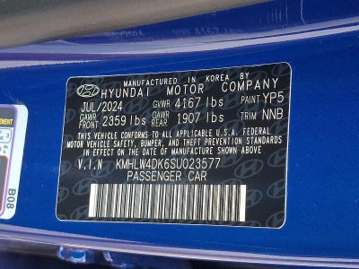 2025 Hyundai ELANTRA N Manual