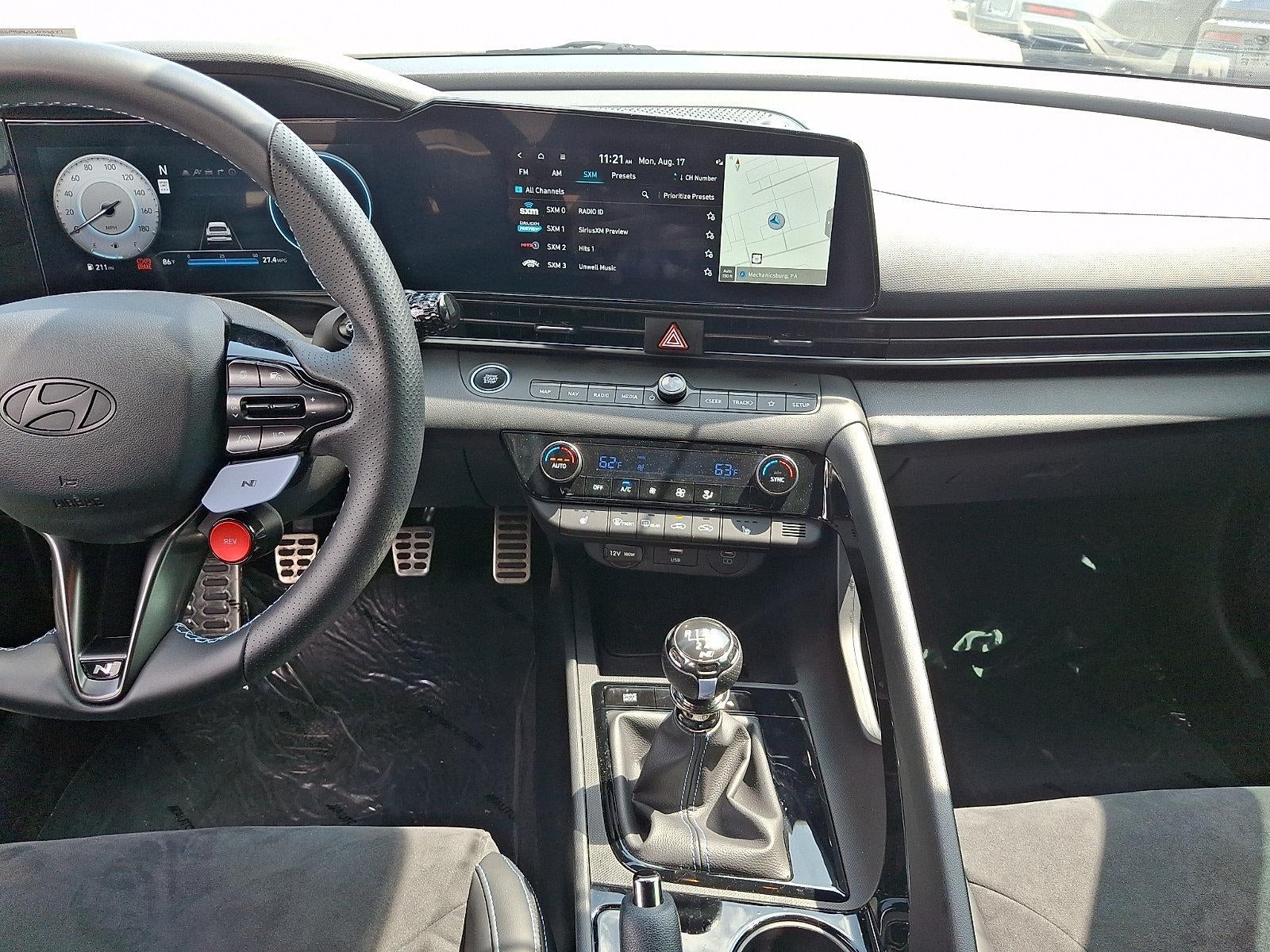 2025 Hyundai ELANTRA N Manual