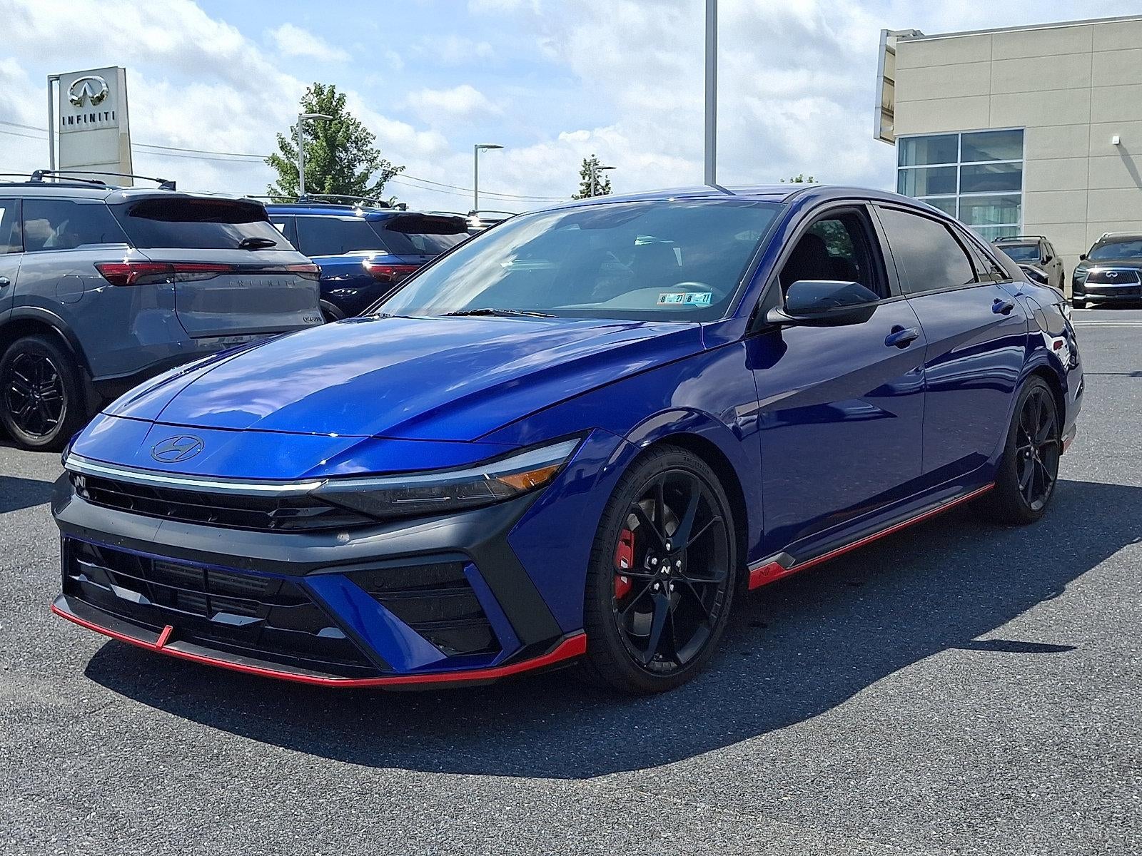 2025 Hyundai ELANTRA N Manual