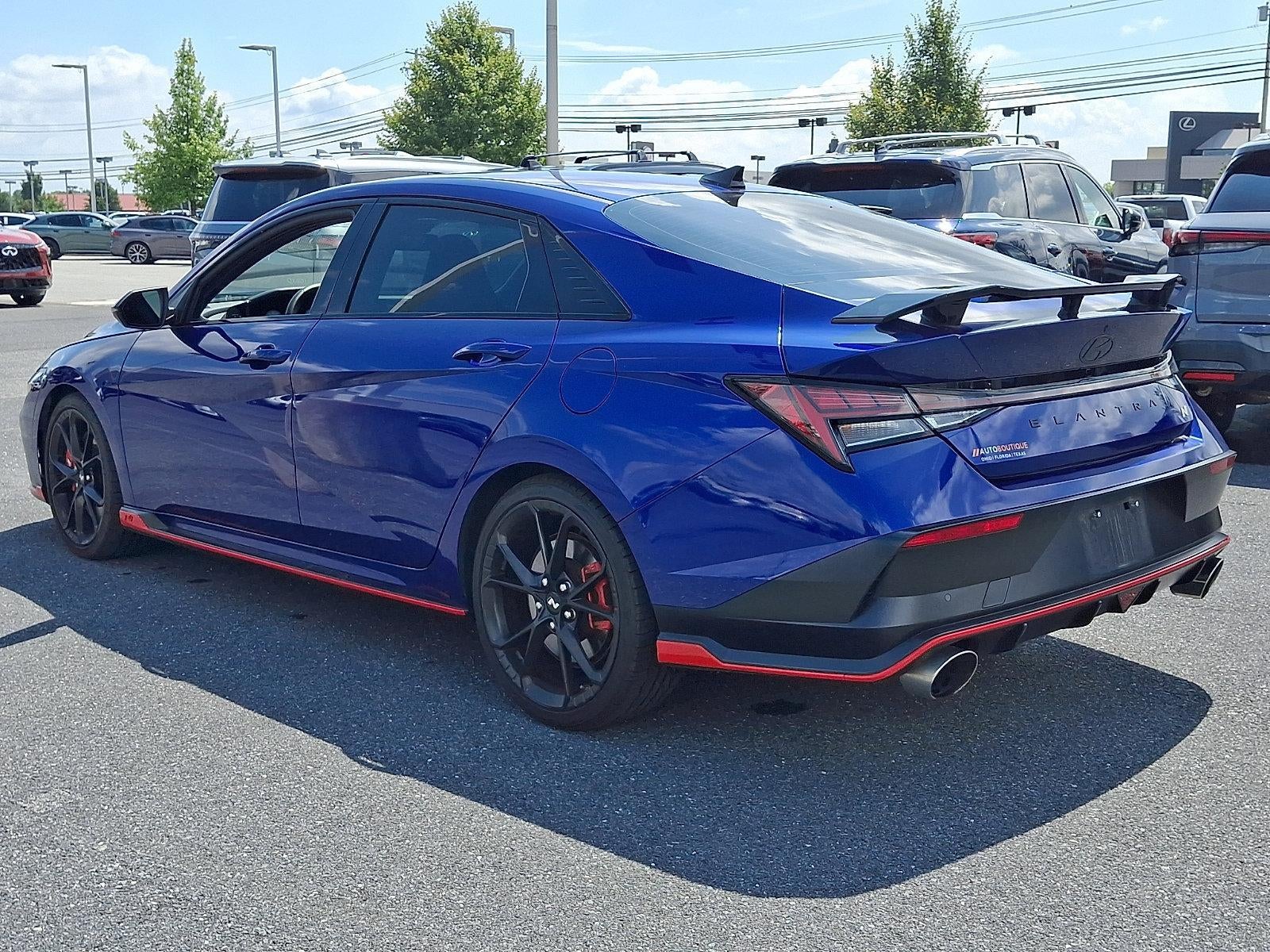 2025 Hyundai ELANTRA N Manual