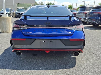2025 Hyundai ELANTRA N Manual