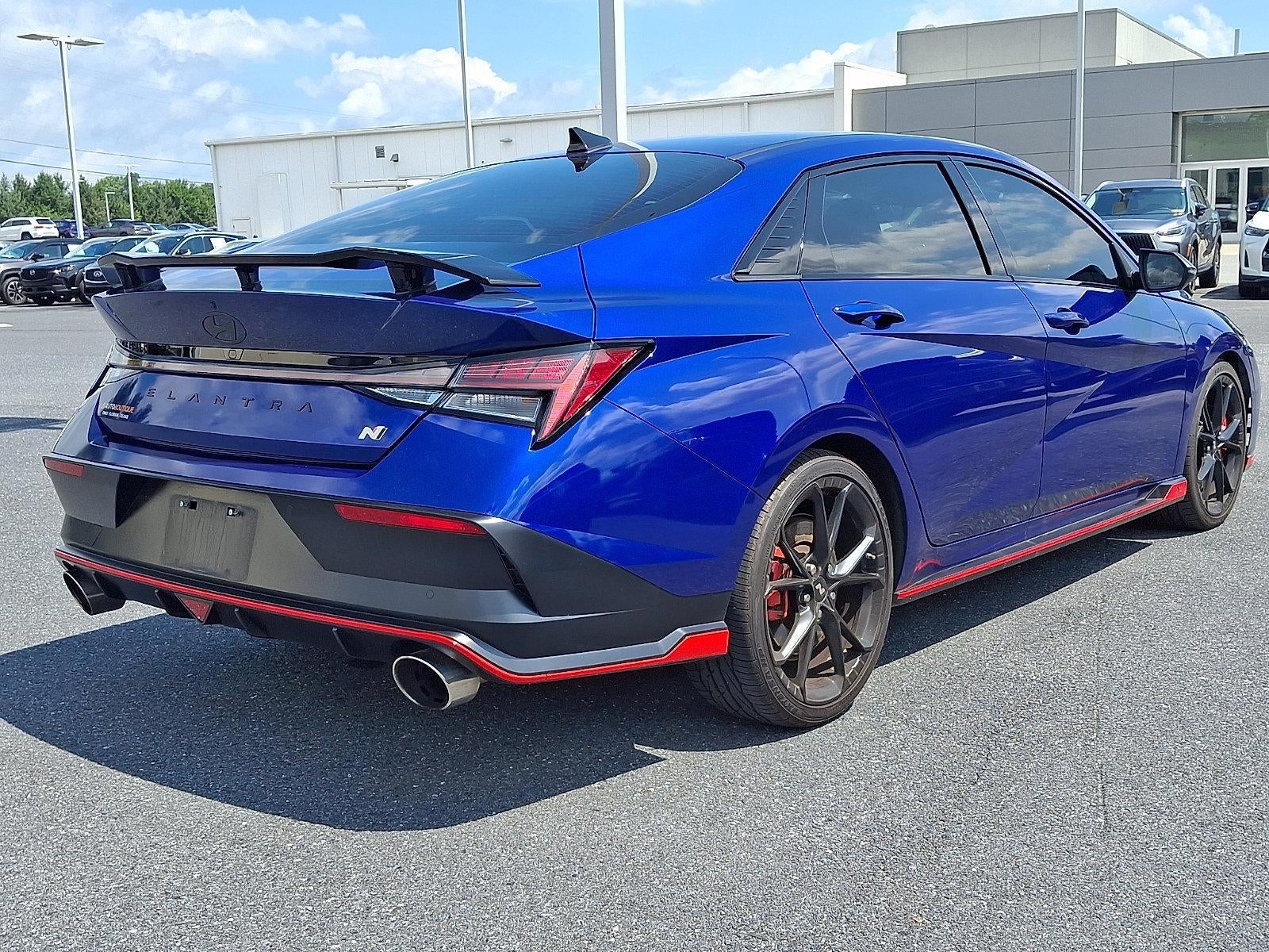 2025 Hyundai ELANTRA N Manual