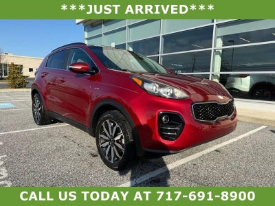 2019 Kia Sportage EX AWD