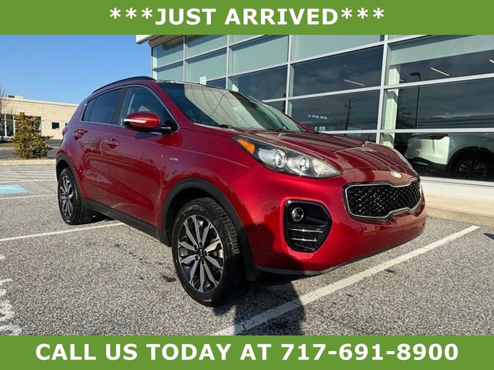 2019 Kia Sportage EX AWD