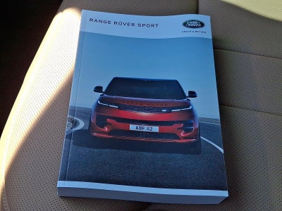 2025 Land Rover Range Rover Sport P360 SE