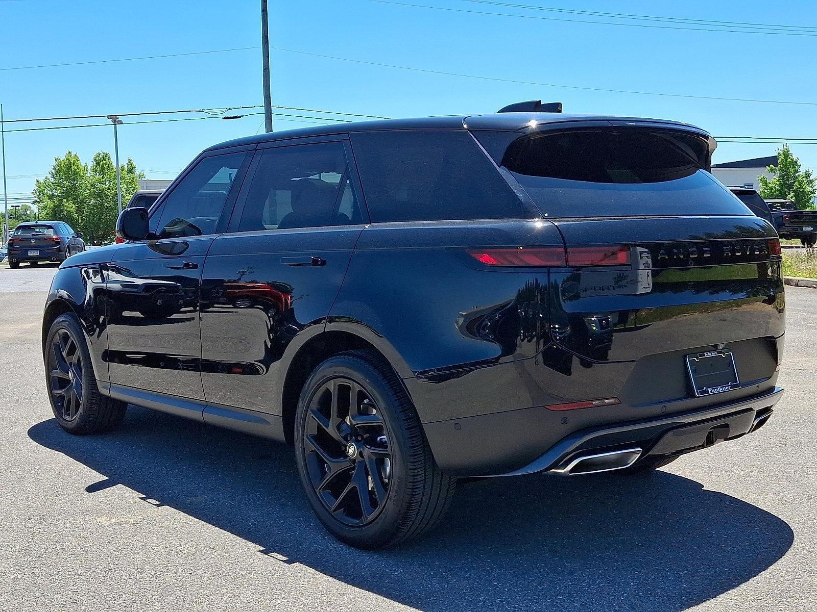 2025 Land Rover Range Rover Sport P360 SE