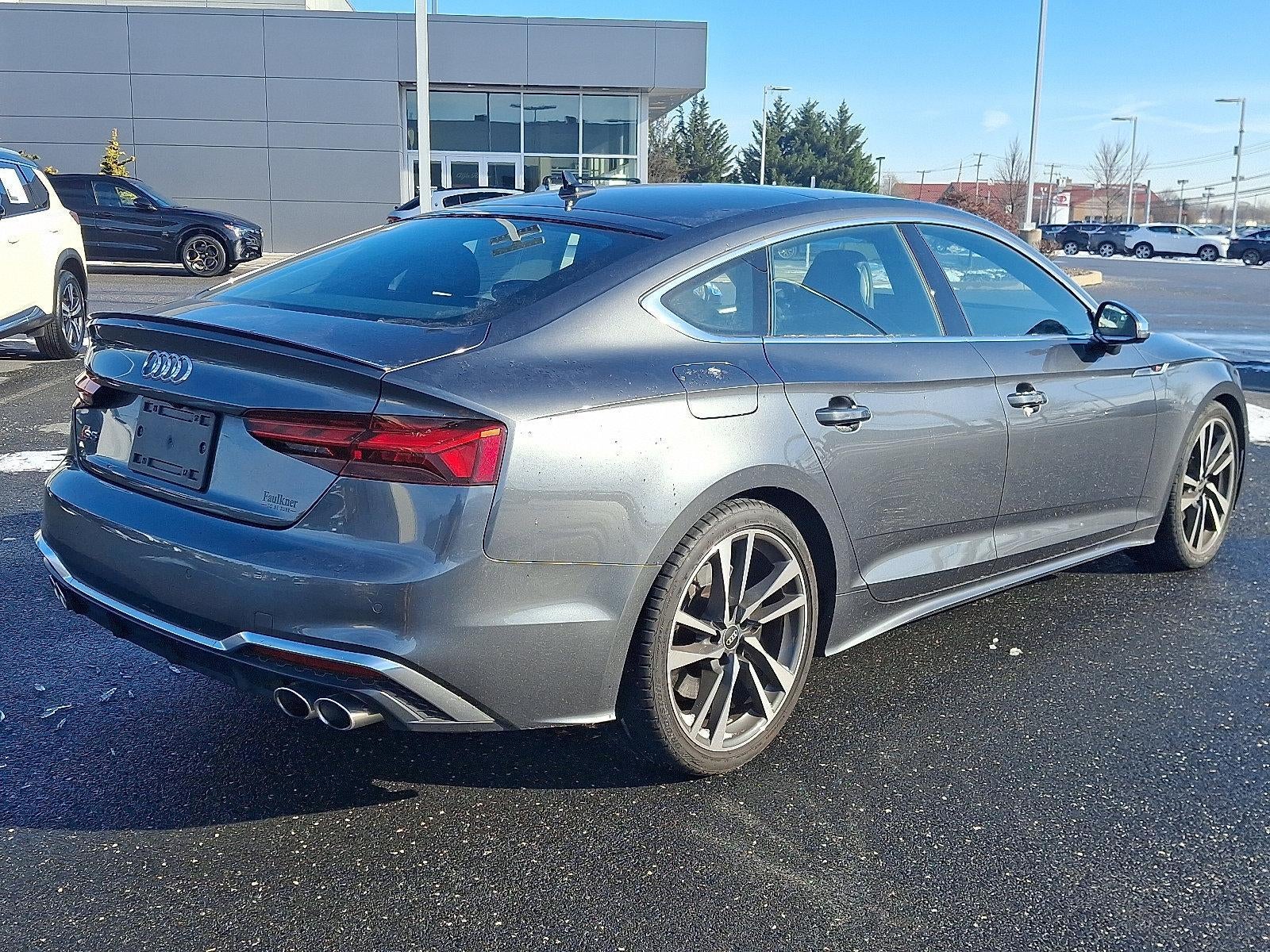 2022 Audi S5 Sportback Premium Plus 3.0 TFSI quattro